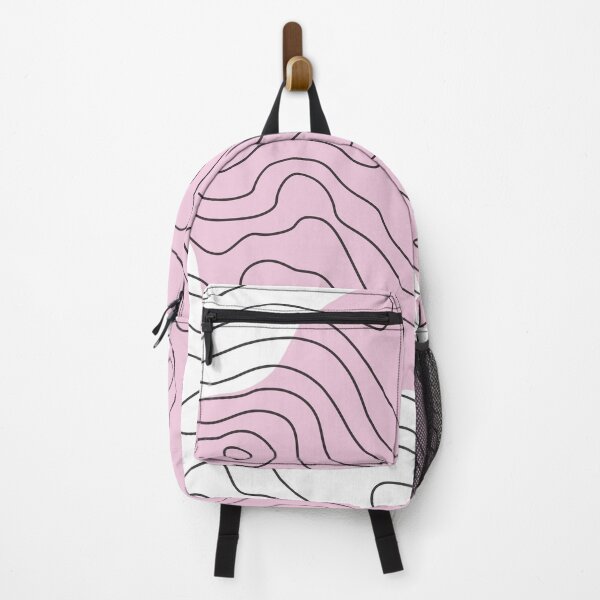 Item preview, Aesthetic Bliss: Pink Pastel Abstract Delight designed and sold by tranquillus.