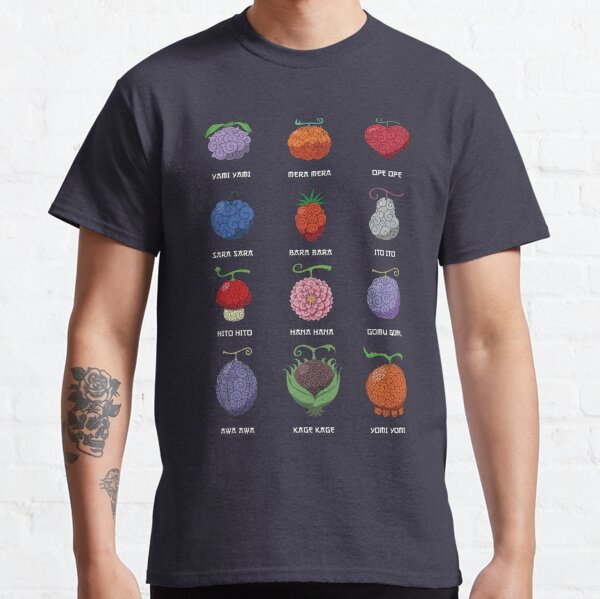 Devil Fruit Classic T-Shirt