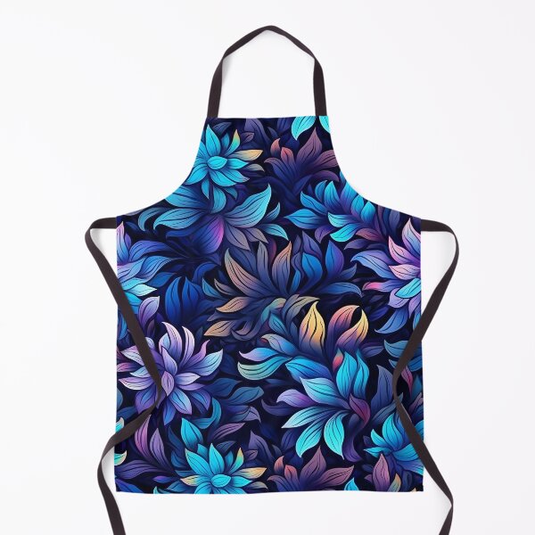 Aperçu de l'œuvre Motif fleuri fluo créée et vendue par enipra.