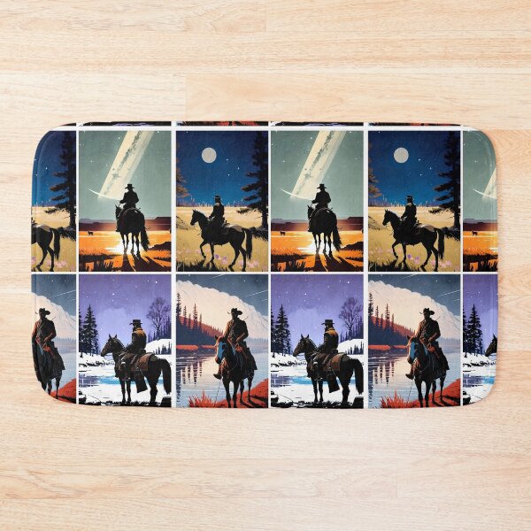 Item preview, A Cowboy For All Seasons designed and sold by Astro-Duck.