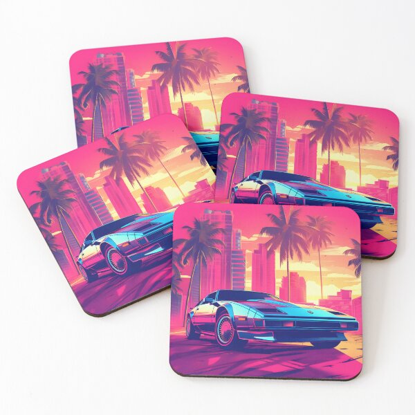Item preview, Retro Car designed and sold by NeonVice.