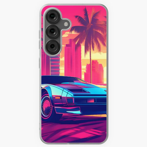 Item preview, Retro Car designed and sold by NeonVice.