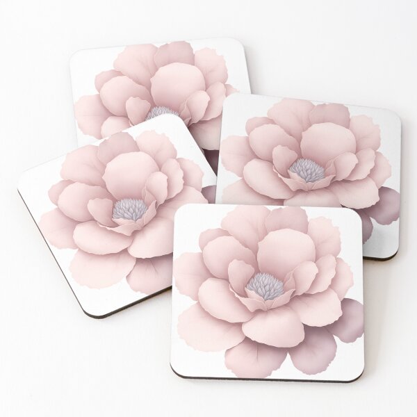 Item preview, Vintage Blooms Watercolor Artwork: Beautiful and intricate watercolor floral illustrations with a vintage flair designed and sold by deejungvillage.