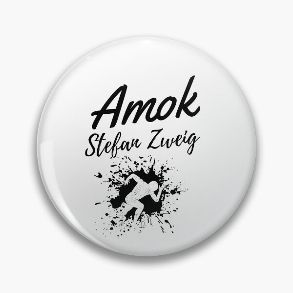 Artikelvorschau, Zitate von Stefan Zweig - Amok 2 entworfen und verkauft von Writer Quotes.