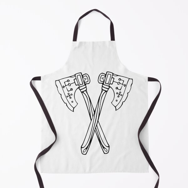 Item preview, Crossed axes designed and sold by VojtechB.