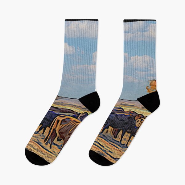 Item preview, HARRIS RANCH CATTLE designed and sold by ArtbyRolleen.