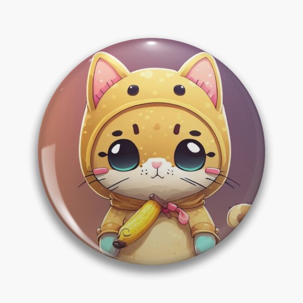 Item preview, Little Chibi Cat Sticker designed and sold by ElminioBrothers.