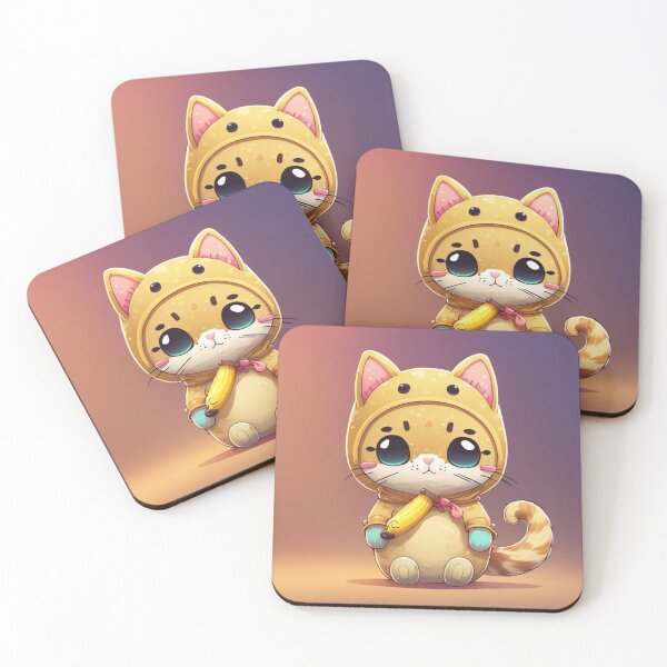 Item preview, Little Chibi Cat Sticker designed and sold by ElminioBrothers.