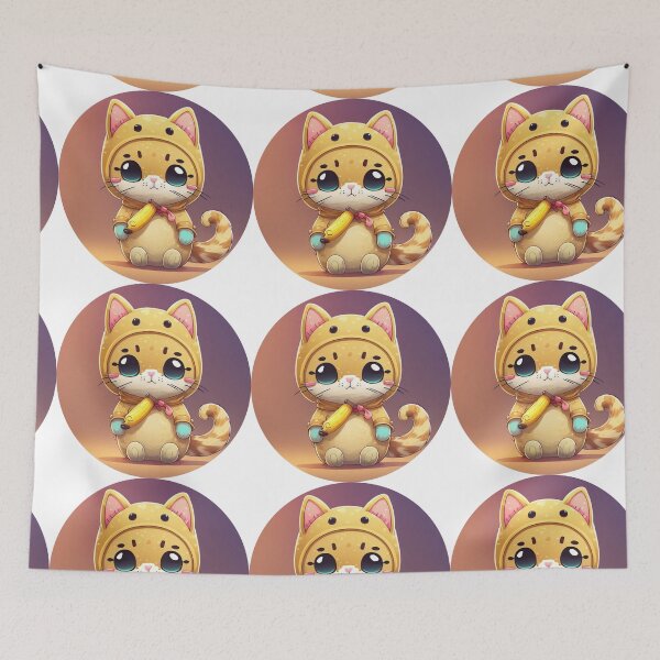Item preview, Little Chibi Cat Sticker designed and sold by ElminioBrothers.