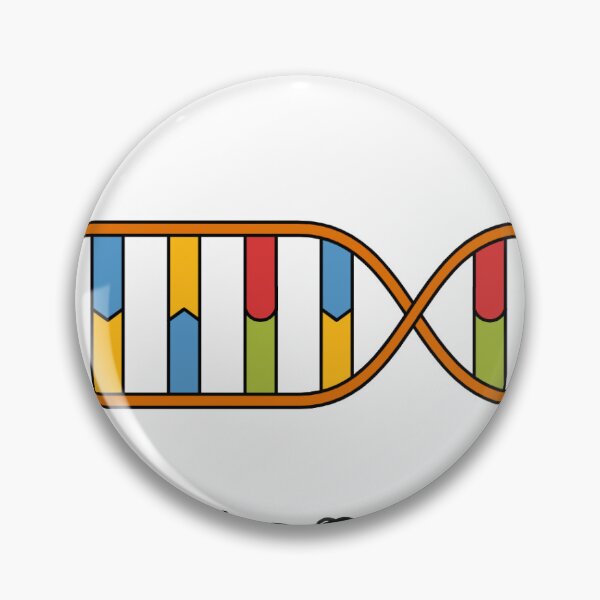 Item preview, I love genomics  designed and sold by Witty-Biotech.