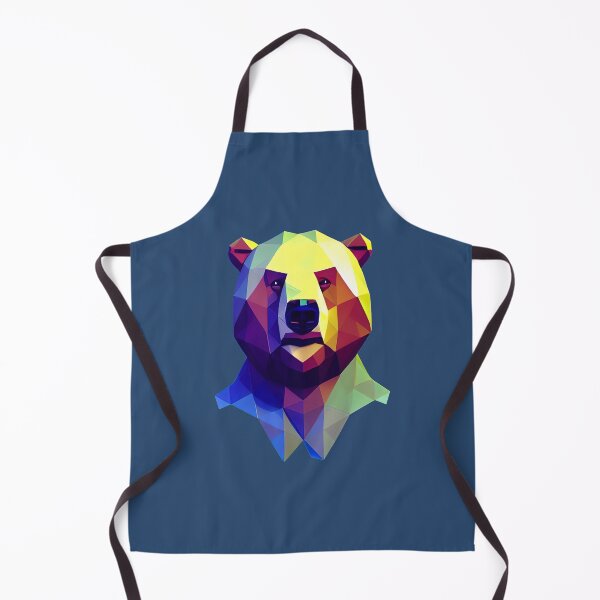 Item preview, Big Bear Face designed and sold by PolygonXYZ.