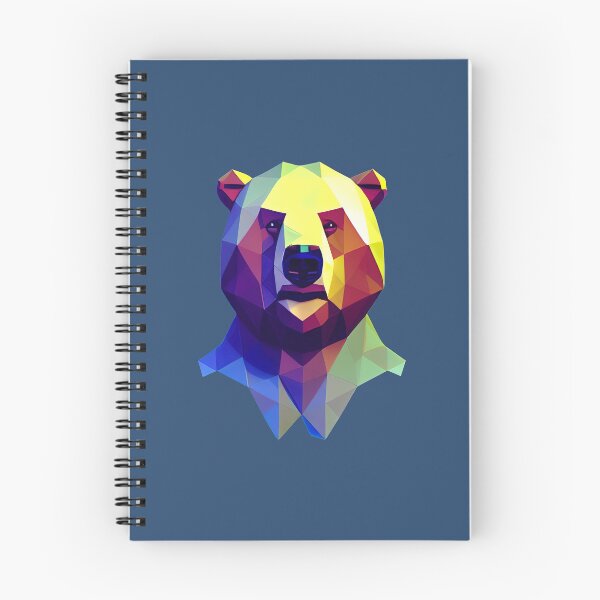 Item preview, Big Bear Face designed and sold by PolygonXYZ.