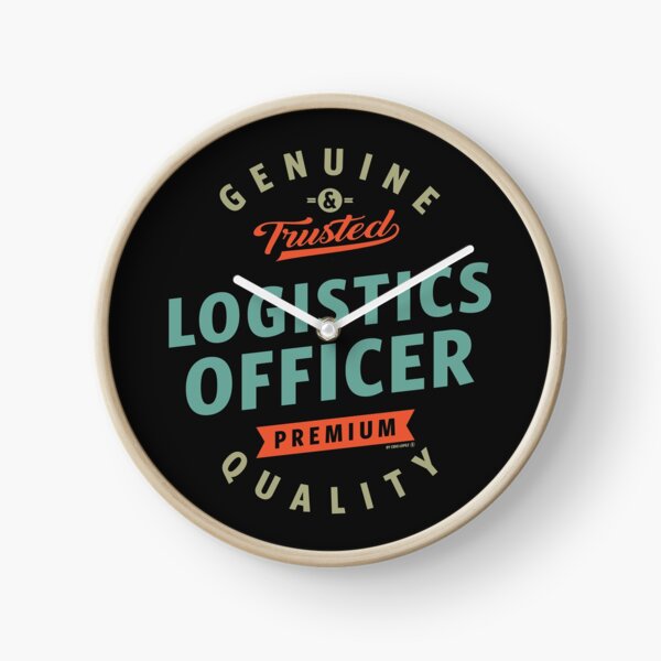 Item preview, Logistics Officer designed and sold by cidolopez.