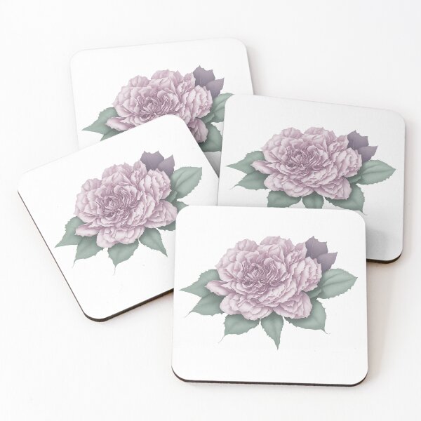 Item preview, Elegant Floral Watercolor Artwork: Vintage-inspired illustrations with a touch of watercolor elegance designed and sold by deejungvillage.