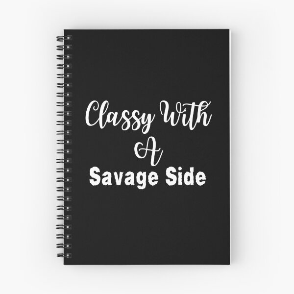 Item preview, Classy With A Savage Side Bougie Ratchet Funny Teens designed and sold by MagicSD Designs.