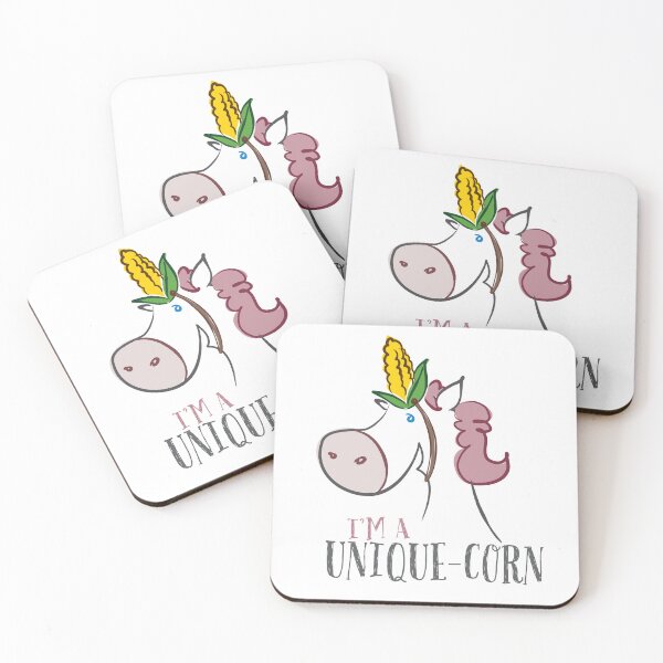 Item preview, I'm a Unique-Corn designed and sold by IllustroReds.