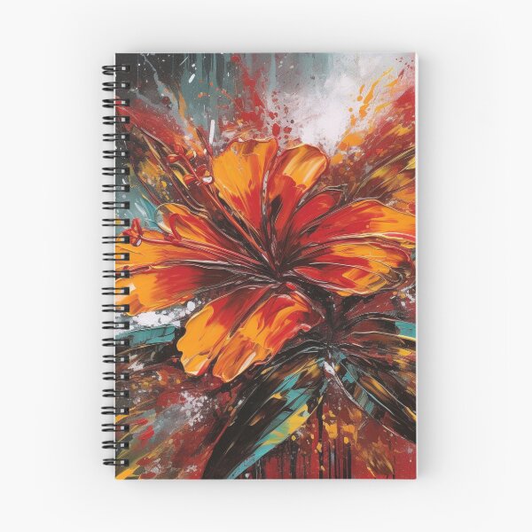 Item preview, Colorful abstract flower pettern Color Nature Color decorative element Flowers Impressionism pop art designed and sold by PinkPinkArts.