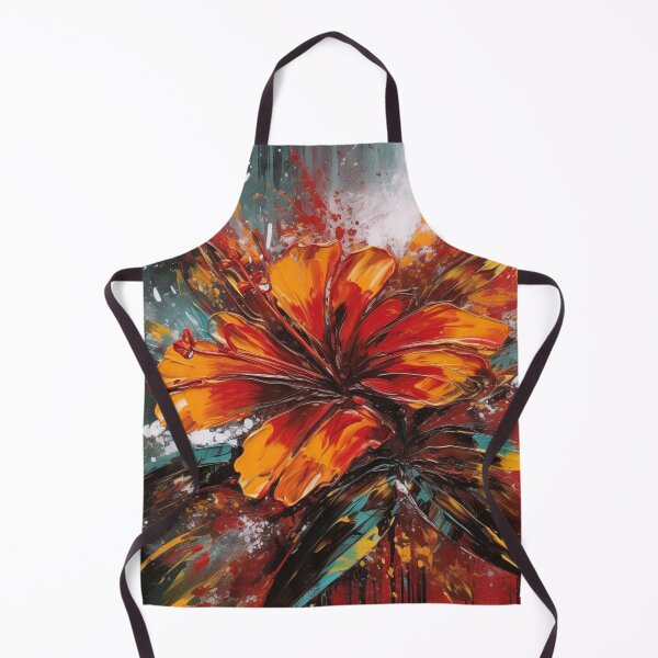 Item preview, Colorful abstract flower pettern Color Nature Color decorative element Flowers Impressionism pop art designed and sold by PinkPinkArts.