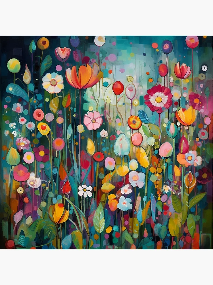 Colorful abstract flower pettern Color Nature Color