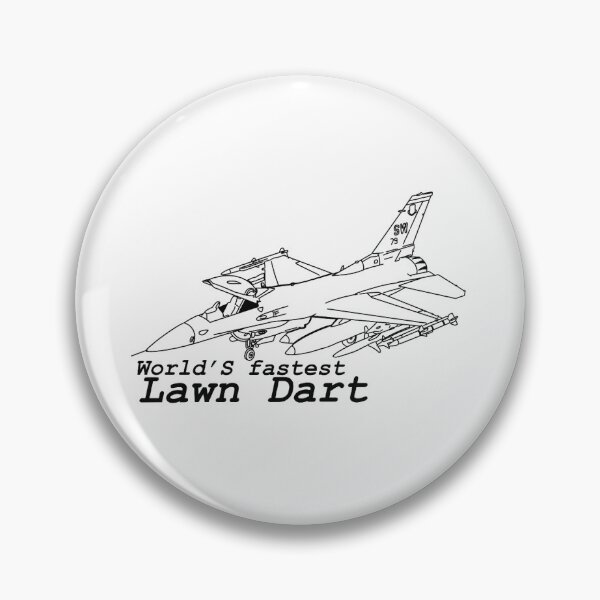 Item preview, The world's fastest Lawn Dart aka the F-16 designed and sold by Arsenic-Arts.