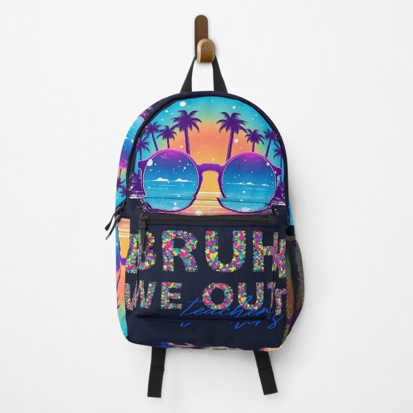 Item preview, Bruh we out teachers designed and sold by PRYMULLART.