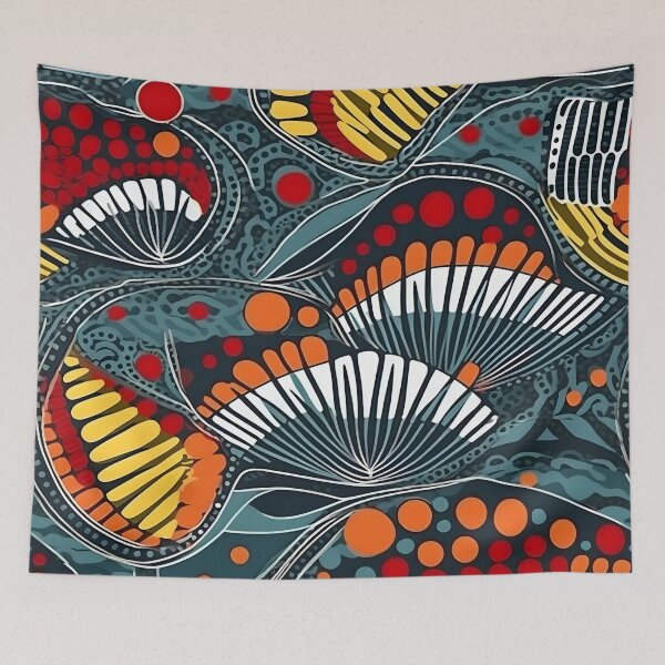 Item preview, Traditional Ankara pattern Colorful African Pattern Graphic design designed and sold by JD72shirtshop.