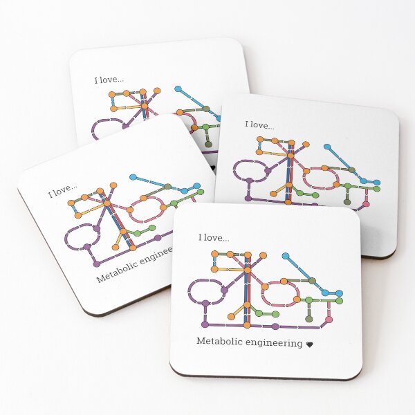 Item preview, I love metabolic engineering designed and sold by Witty-Biotech.