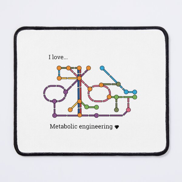 Item preview, I love metabolic engineering designed and sold by Witty-Biotech.