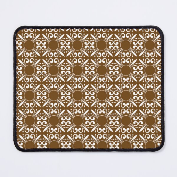 Item preview, Vintage brown abstract designed and sold by workofartmy.