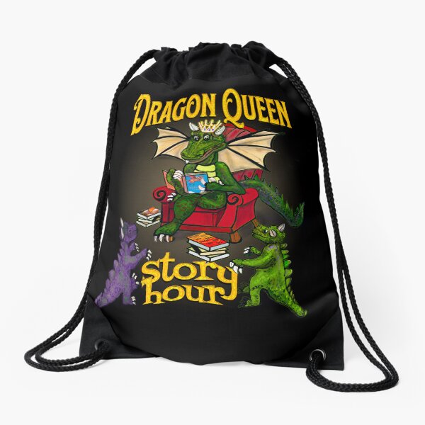 Item preview, Funny Dragon Queen Story Hour designed and sold by FileStyle.