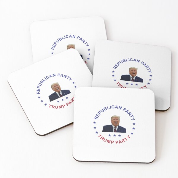 Item preview, Republican party Trump party designed and sold by Politics-Corner.