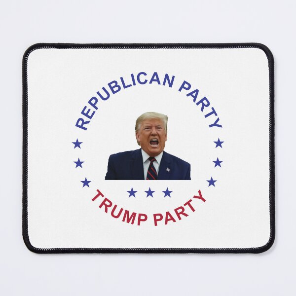 Item preview, Republican party Trump party designed and sold by Politics-Corner.
