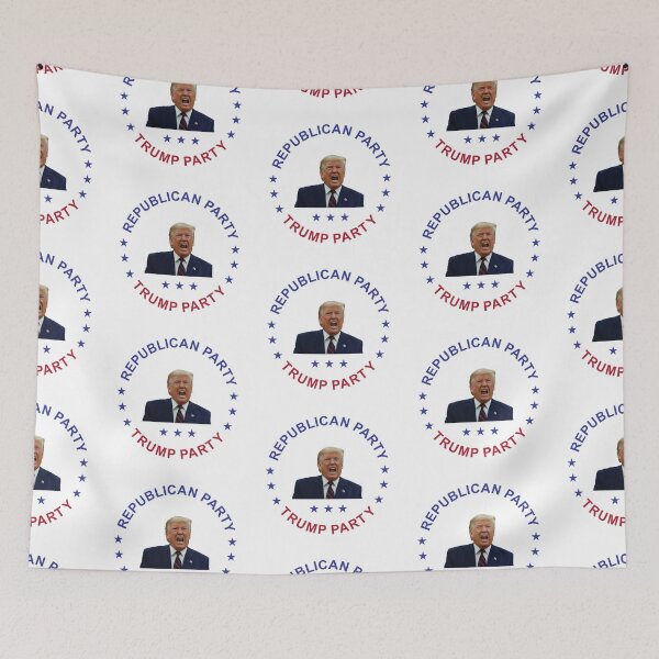 Item preview, Republican party Trump party designed and sold by Politics-Corner.