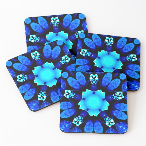 Item preview, Stunning jewellery stone assortment painting with unique shades of blue - ideal gift idea for jewelry blue stone lovers. designed and sold by Ralek.