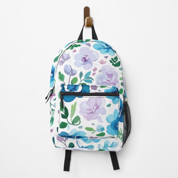 Item preview, Whimsical Watercolor Blooms designed and sold by printyai.