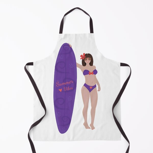 Item preview, Brunette woman with a sailboard designed and sold by OM-lova.