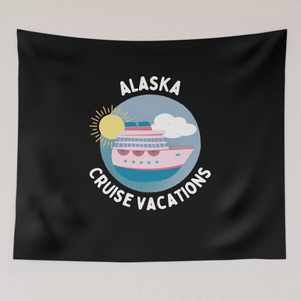 Item preview, Funny alaska cruise vacation glaciers adventure designed and sold by Jeangel97.