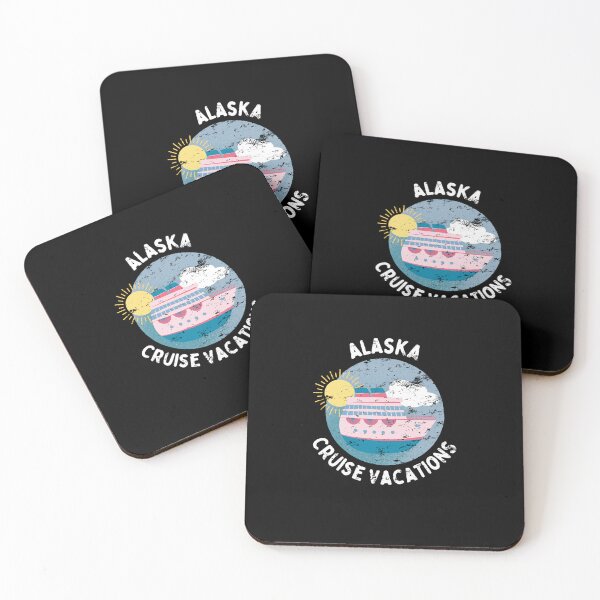 Item preview, Funny alaska cruise vacation glaciers adventure Retro Vintage designed and sold by Jeangel97.