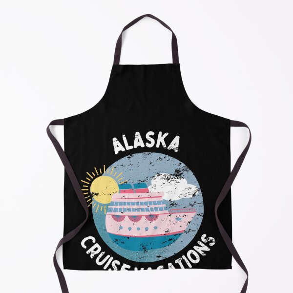 Item preview, Funny alaska cruise vacation glaciers adventure Retro Vintage designed and sold by Jeangel97.