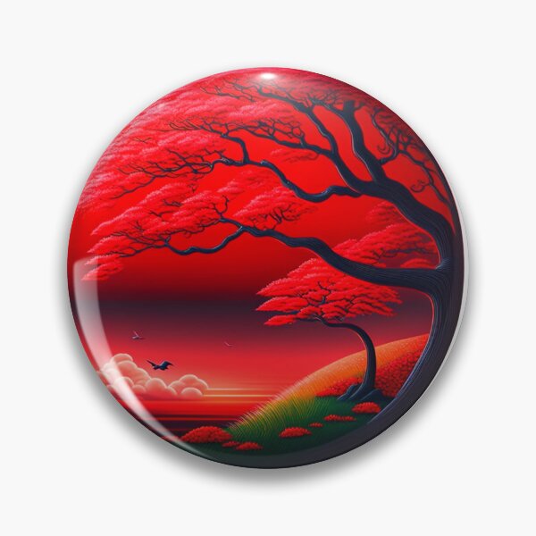 Item preview, japanese landscape designed and sold by ByakkoShop.