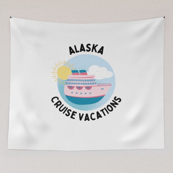 Item preview, Funny alaska cruise vacation glaciers adventure designed and sold by Jeangel97.