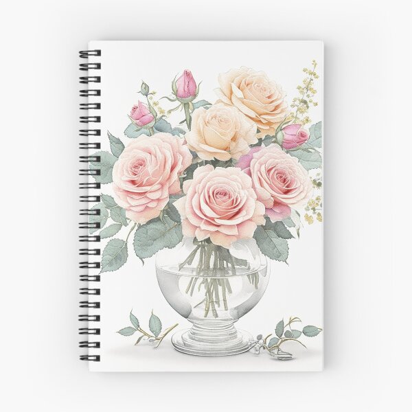 Item preview, Roses in a vase designed and sold by SimpleWallArt.