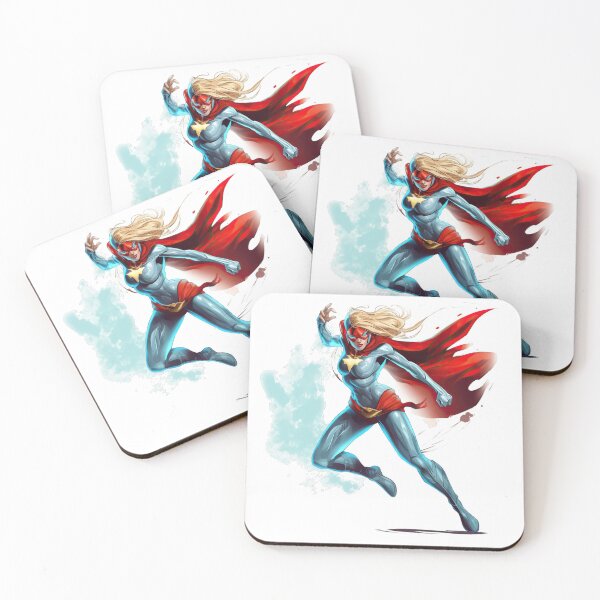Item preview, Funky posing superhero 13 designed and sold by giggles-omg.