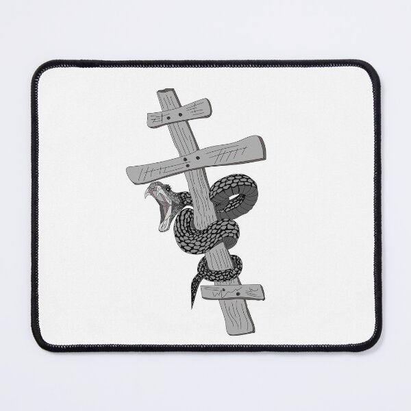 Item preview, The snake and the cross designed and sold by Mammoths.