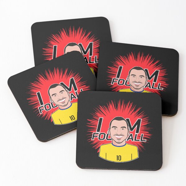 Item preview, I am Football Zlatan 10  designed and sold by vectorlove.