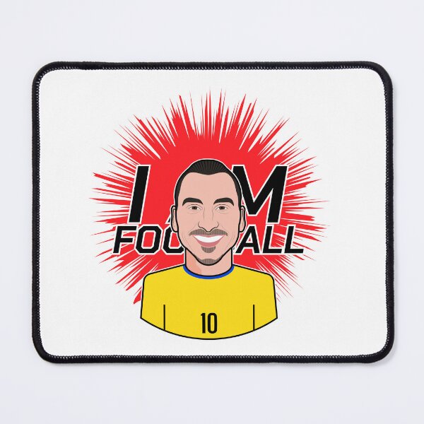 Item preview, I am Football Zlatan 10  designed and sold by vectorlove.