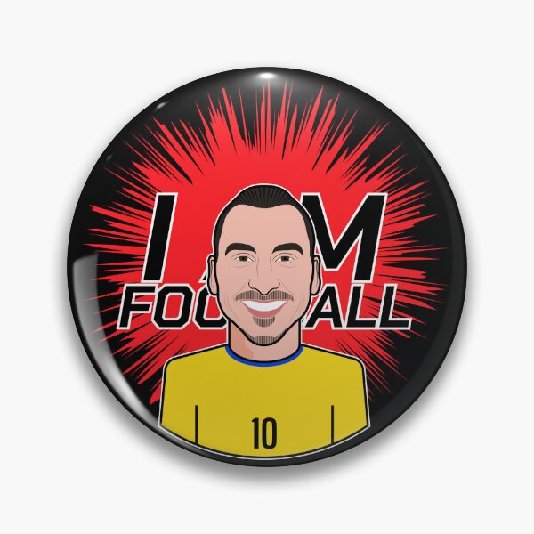 Item preview, I am Football Zlatan 10  designed and sold by vectorlove.