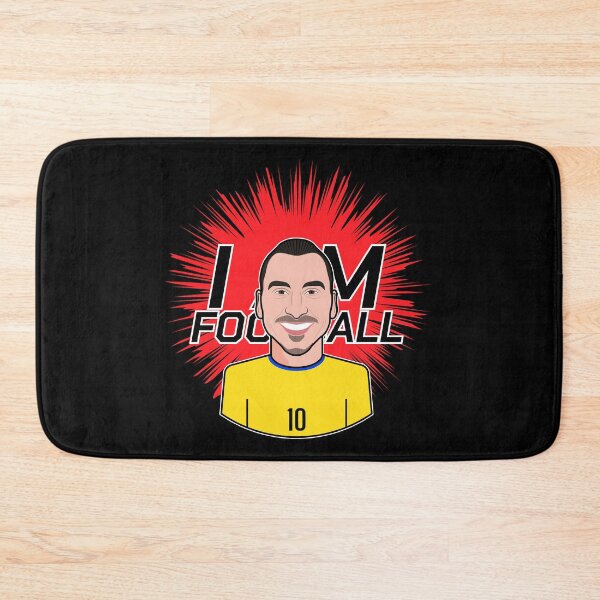 Item preview, I am Football Zlatan 10  designed and sold by vectorlove.