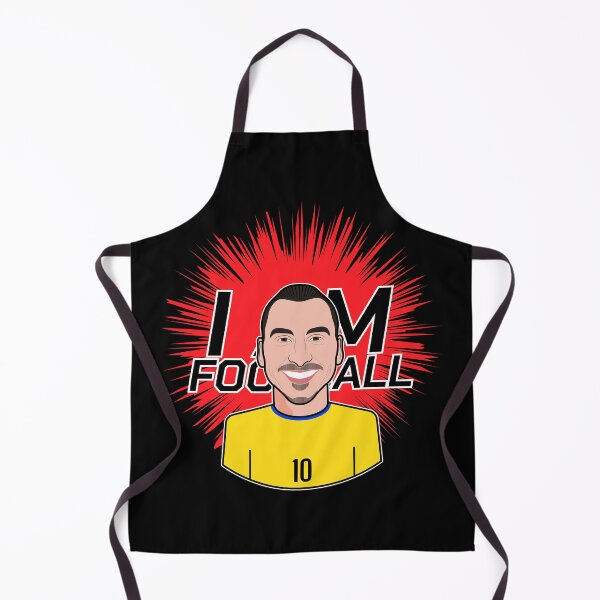 Item preview, I am Football Zlatan 10 designed and sold by vectorlove.