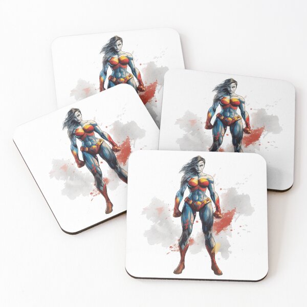 Item preview, Funky posing superhero 17 designed and sold by giggles-omg.